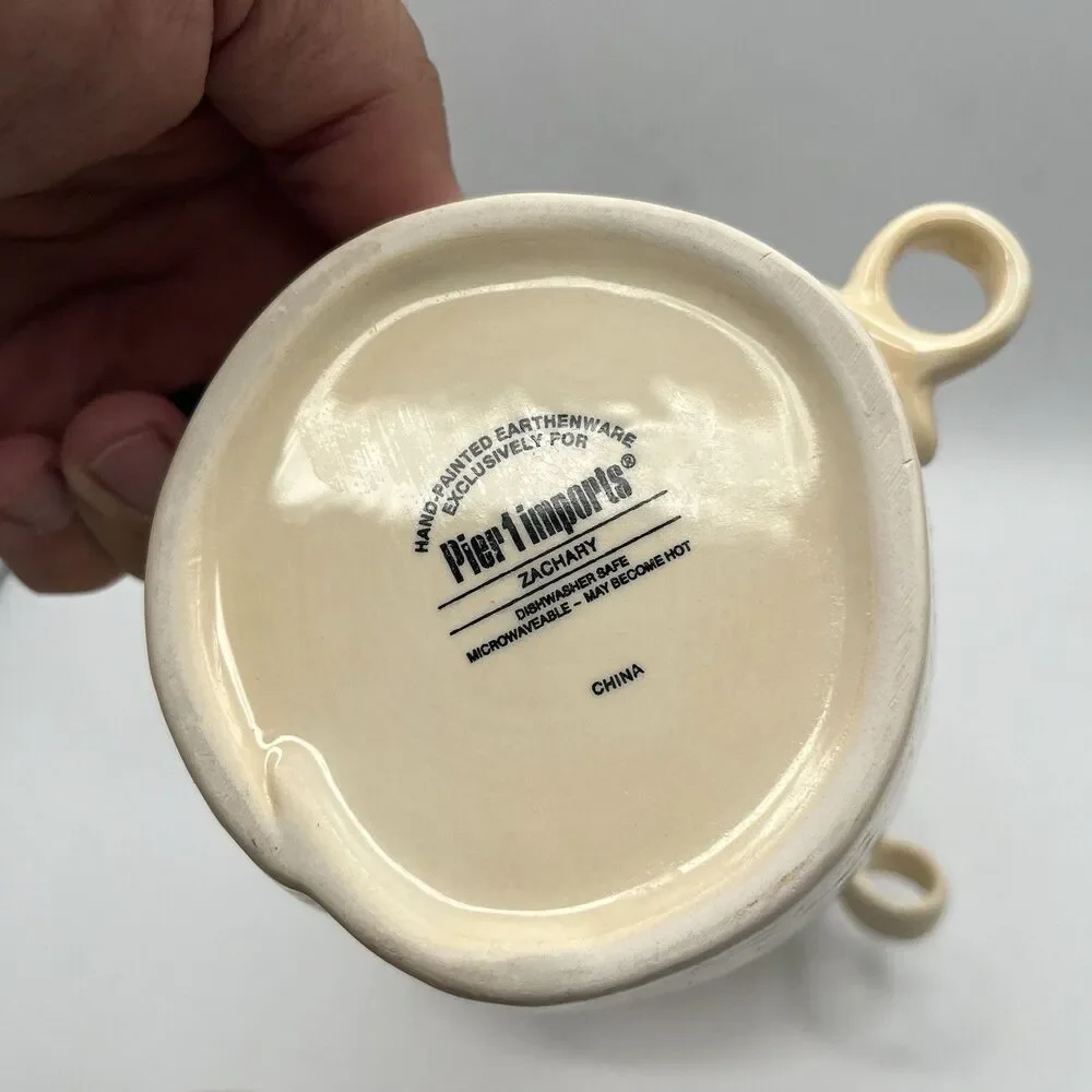 Pier One Zachary Mugs Set Of 3